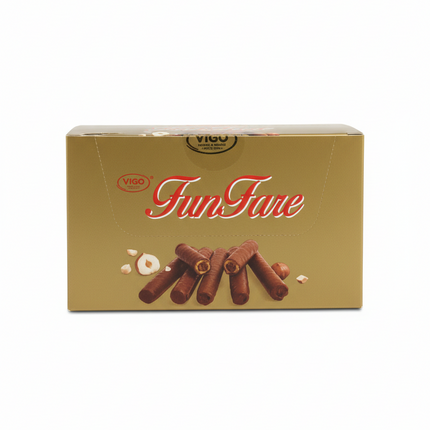 Funfare Chocolate Sticks 4x30g