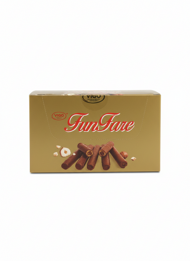 Funfare Chocolate Sticks 4x30g