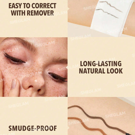 SHEGLAM On-Line Creamy Eyeliner - Black