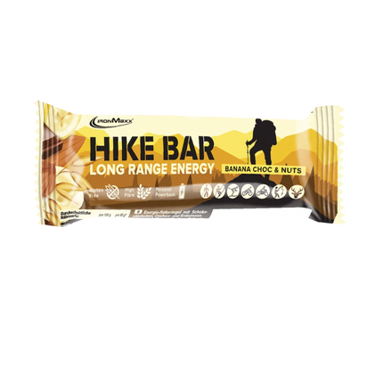 Ironmaxx Hike Bar Long Range Energy  Banana Choc & Nuts