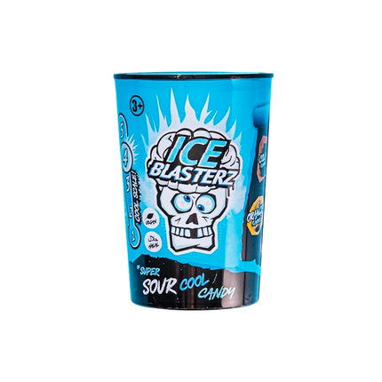 Brain Blasterz Ice Super Sour Cool candy Vegan
