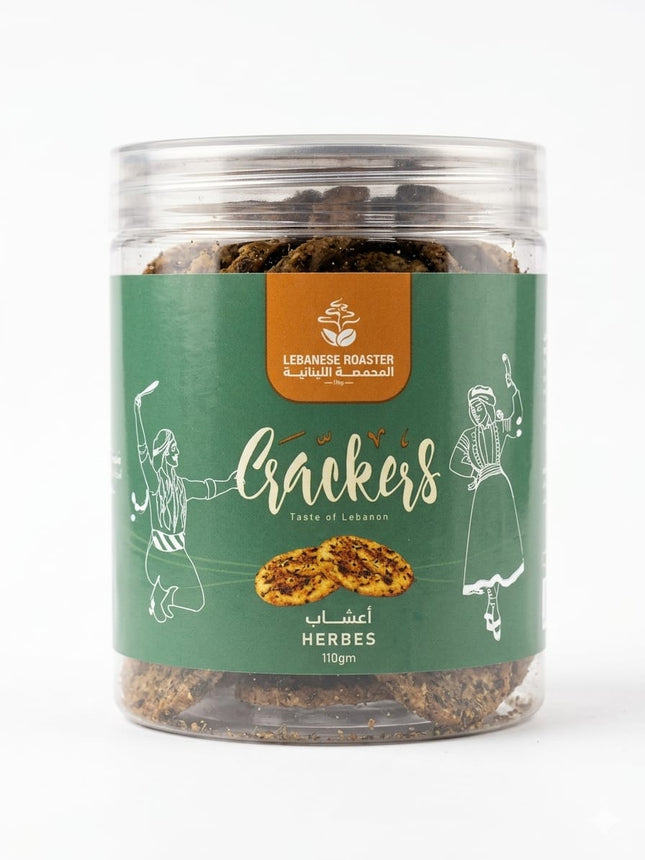 Lebanese Roaster  Crackers Herbs 110G