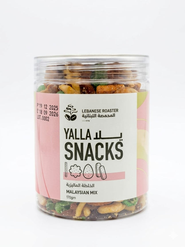 Lebanese Roaster Yalla Malaysian Mix 170g