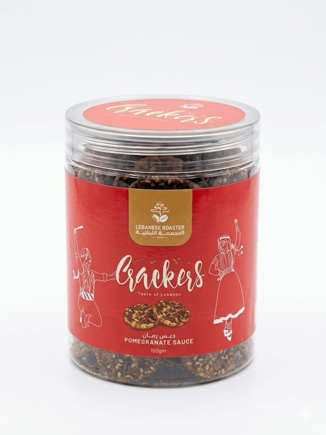 Lebanese Roaster Crackers Pomegranate 150G