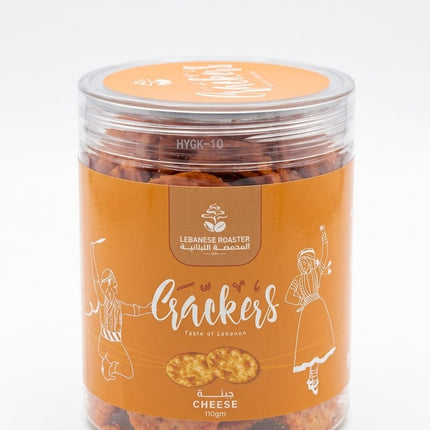 Lebanese Roaster Crackers Cheese 110G