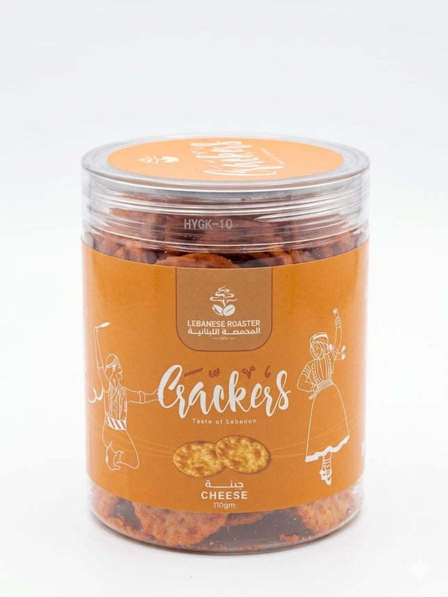 Lebanese Roaster Crackers Cheese 110G
