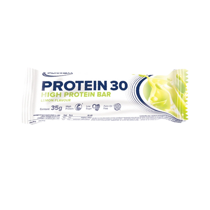 Ironmaxx Protein 30 High Protein Bar . Gluten free Protein bar.