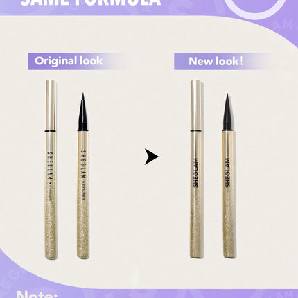 SHEGLAM Line & Define Waterproof Liquid Eyeliner - Black