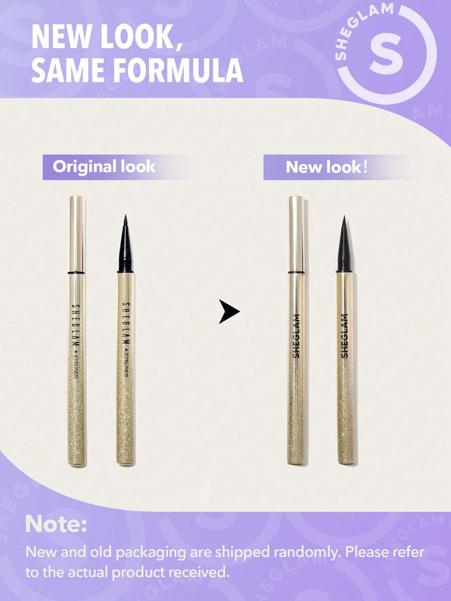 SHEGLAM Line & Define Waterproof Liquid Eyeliner - Black