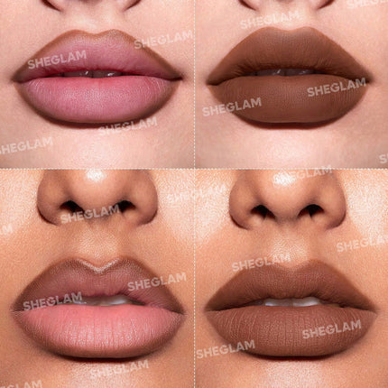 SHEGLAM So Lippy Lip Liner-Mojave Creamy Matte Lip Liner Pencil