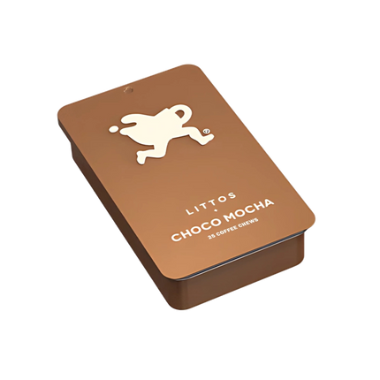 Littos Coffee Chews Natural Coffee Chewing Tablets
