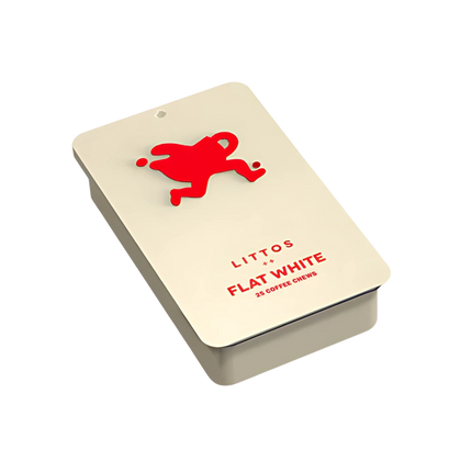 Littos Coffee Chews Natural Coffee Chewing Tablets