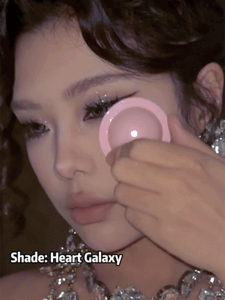 SHEGLAM Lunar Glow Highlighter-Heart Galaxy
