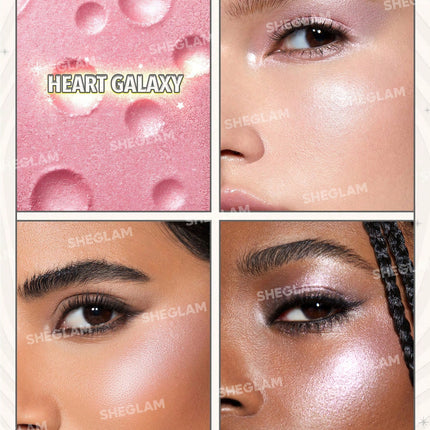SHEGLAM Lunar Glow Highlighter-Heart Galaxy