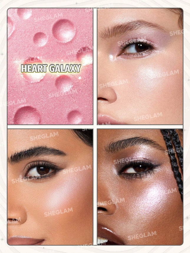 SHEGLAM Lunar Glow Highlighter-Heart Galaxy