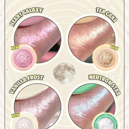 SHEGLAM Lunar Glow Highlighter-Heart Galaxy