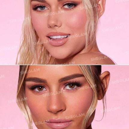She Glam Color Bloom Liquid Blush Matte Finish Love Cake