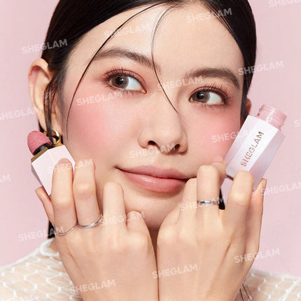 She Glam Color Bloom Liquid Blush Matte Finish Love Cake