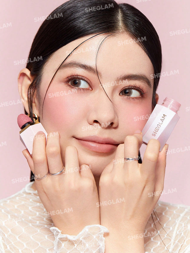 She Glam Color Bloom Liquid Blush Matte Finish Love Cake
