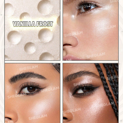 SHEGLAM Lunar Glow Highlighter-Vanilla Frost