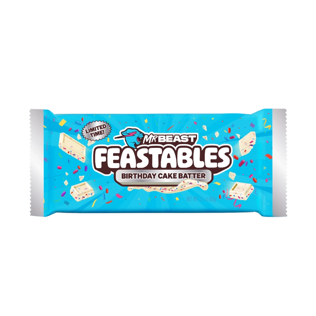 Feastables MrBeast Crunch Bars and Organic Cocoa