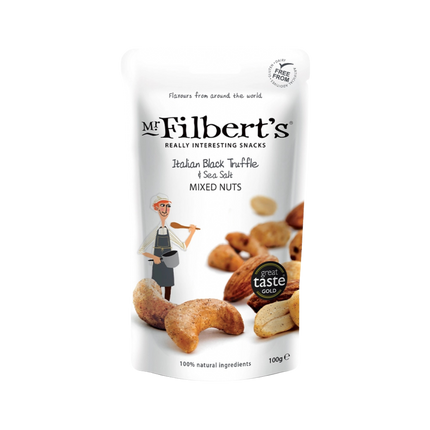 Mr Filbert's Italian Truffle & Sea Salt Mixed Nuts
