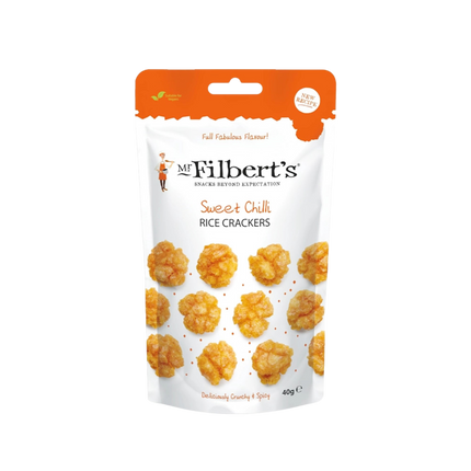Mr. Filbert’s Sweet Chilli Rice Crackers Crispy & Flavoured Snack