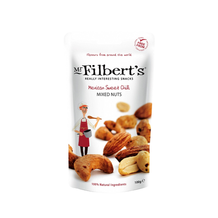 Mr. Filbert’s Mexican Sweet Chilli Mixed Nuts