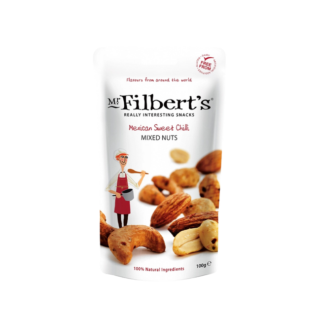 Mr. Filbert’s Mexican Sweet Chilli Mixed Nuts