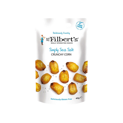 Mr. Filbert's Crunchy Corn Simply Sea Salt Gluten