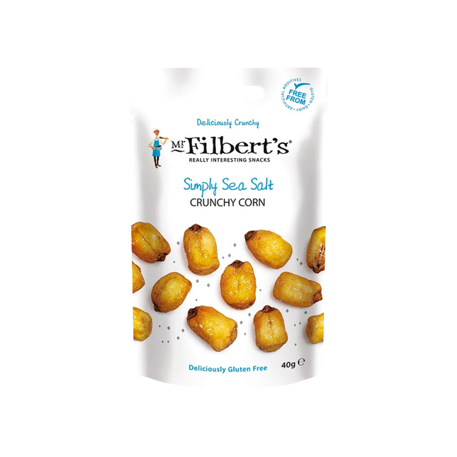 Mr. Filbert's Crunchy Corn Simply Sea Salt Gluten