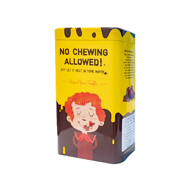 No Chewing Allowed Classic Original French Truffles