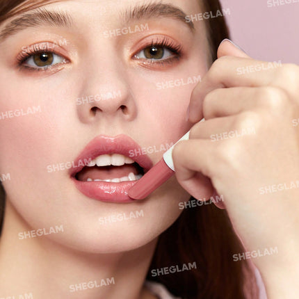 SHEGLAM Pout-Perfect Shine Lip Plumper-Pink Flamingo