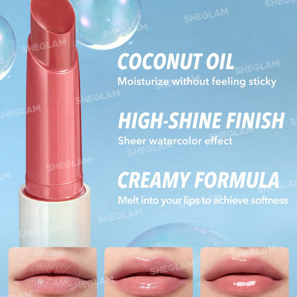 SHEGLAM Pout-Perfect Shine Lip Plumper-Pink Flamingo