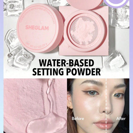 She Glam Hydro-Touch Refreshing Setting Powder