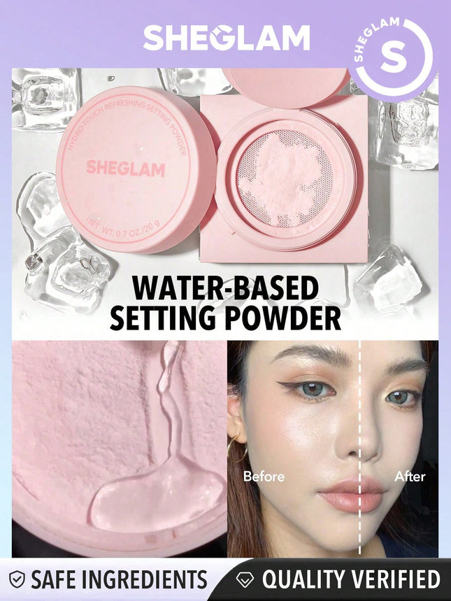 She Glam Hydro-Touch Refreshing Setting Powder