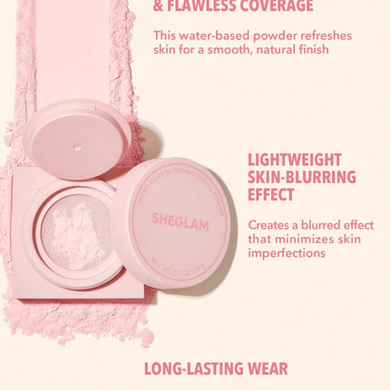 She Glam Hydro-Touch Refreshing Setting Powder