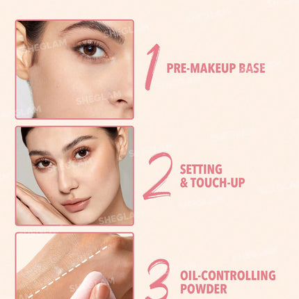 She Glam Hydro-Touch Refreshing Setting Powder
