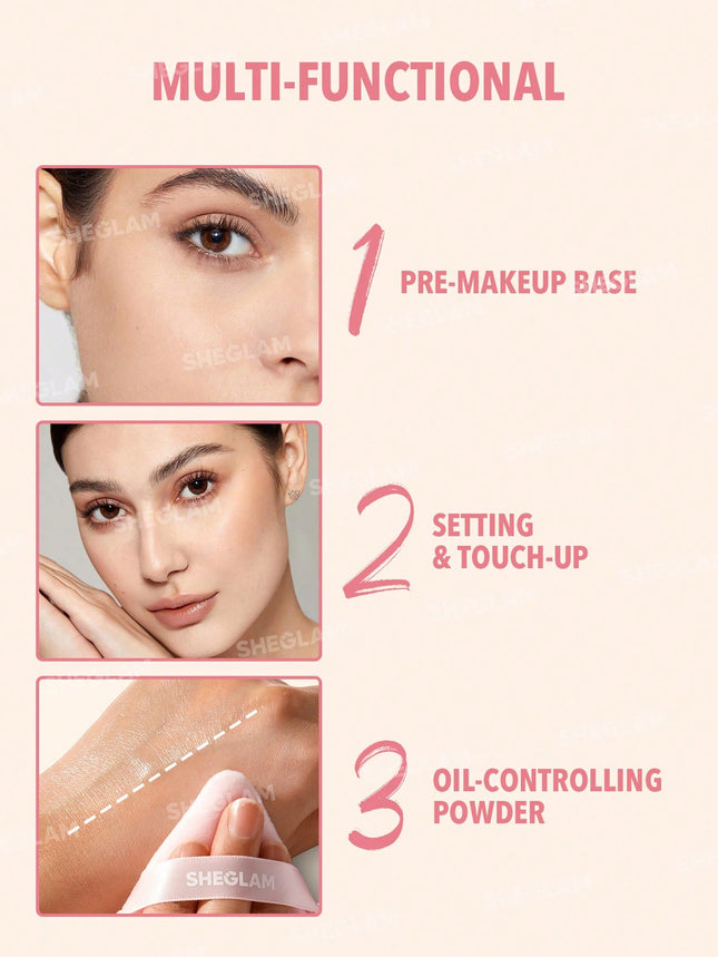 She Glam Hydro-Touch Refreshing Setting Powder