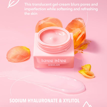 She Glam Love Dive At First Sight Moisturizing  Primer