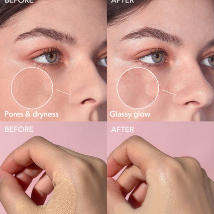 She Glam Love Dive At First Sight Moisturizing  Primer