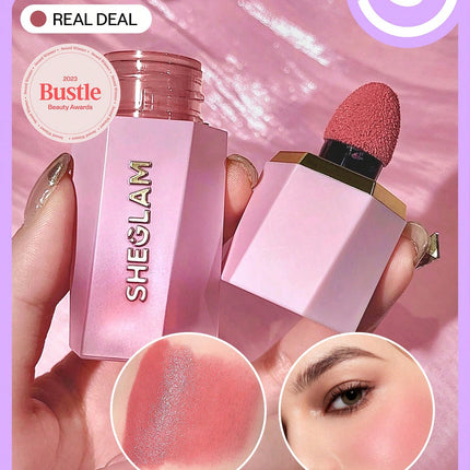 SHEGLAM Color Bloom Liquid Blush-Real Deal
