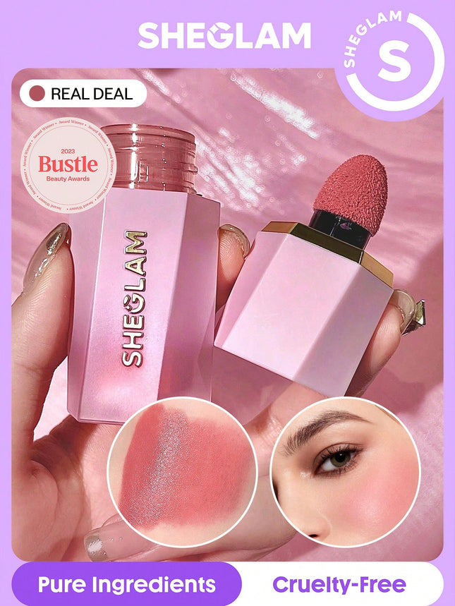 SHEGLAM Color Bloom Liquid Blush-Real Deal