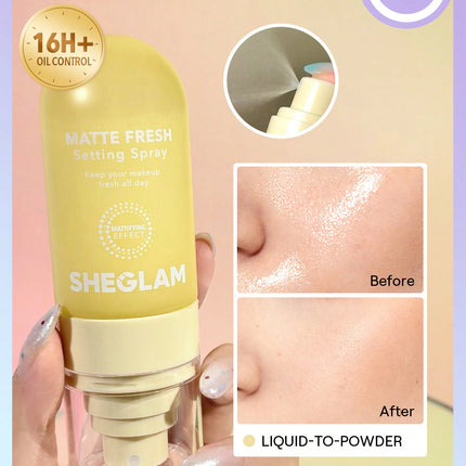 SHEGLAM Matte Fresh Setting Spray