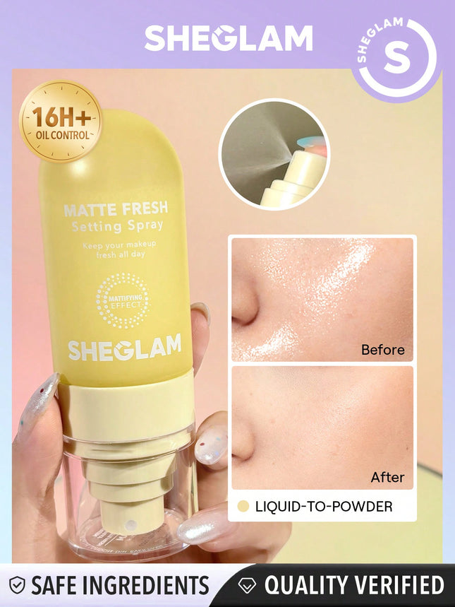 SHEGLAM Matte Fresh Setting Spray