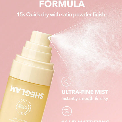 SHEGLAM Matte Fresh Setting Spray