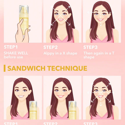 SHEGLAM Matte Fresh Setting Spray
