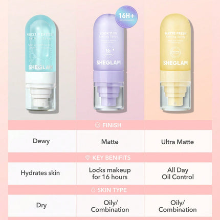 SHEGLAM Matte Fresh Setting Spray