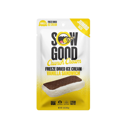 Sow Good Freeze Dried Ice Cream