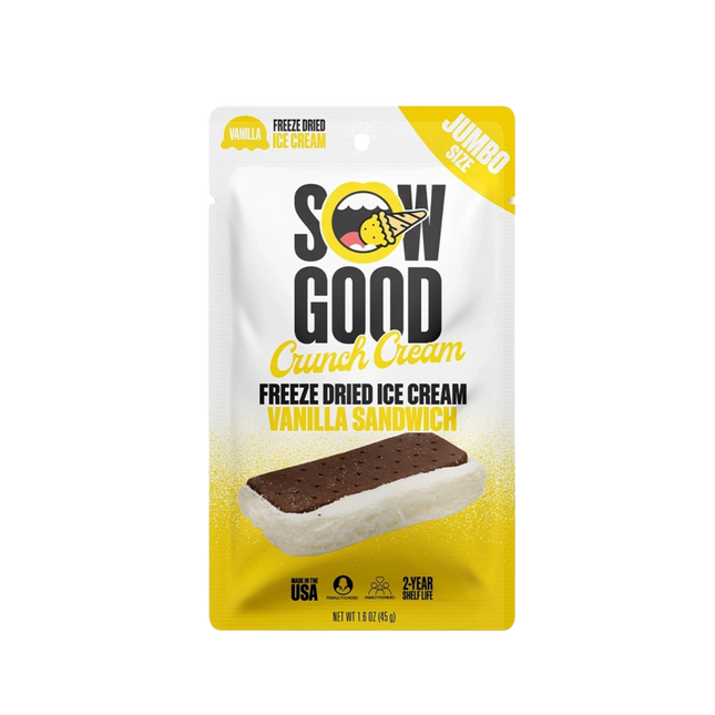 Sow Good Freeze Dried Ice Cream